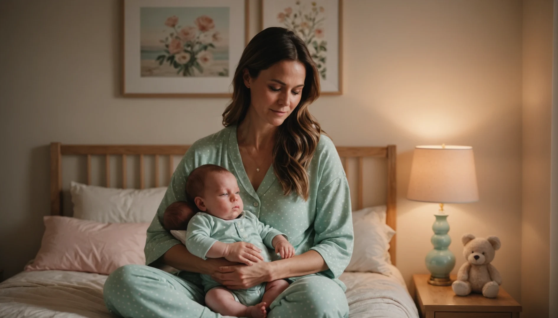 pyjama bebe maman