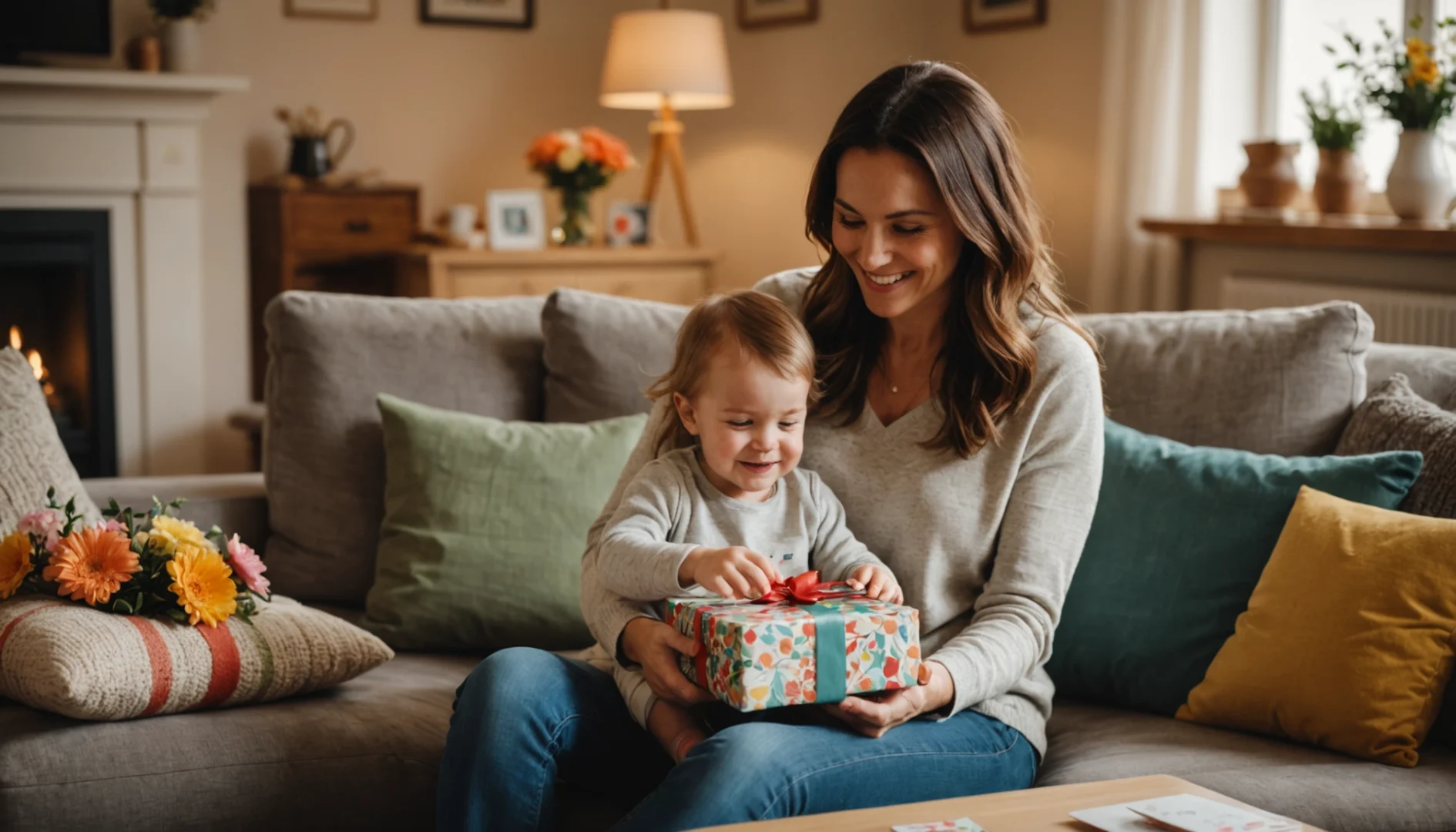 cadeau fete des meres bebe