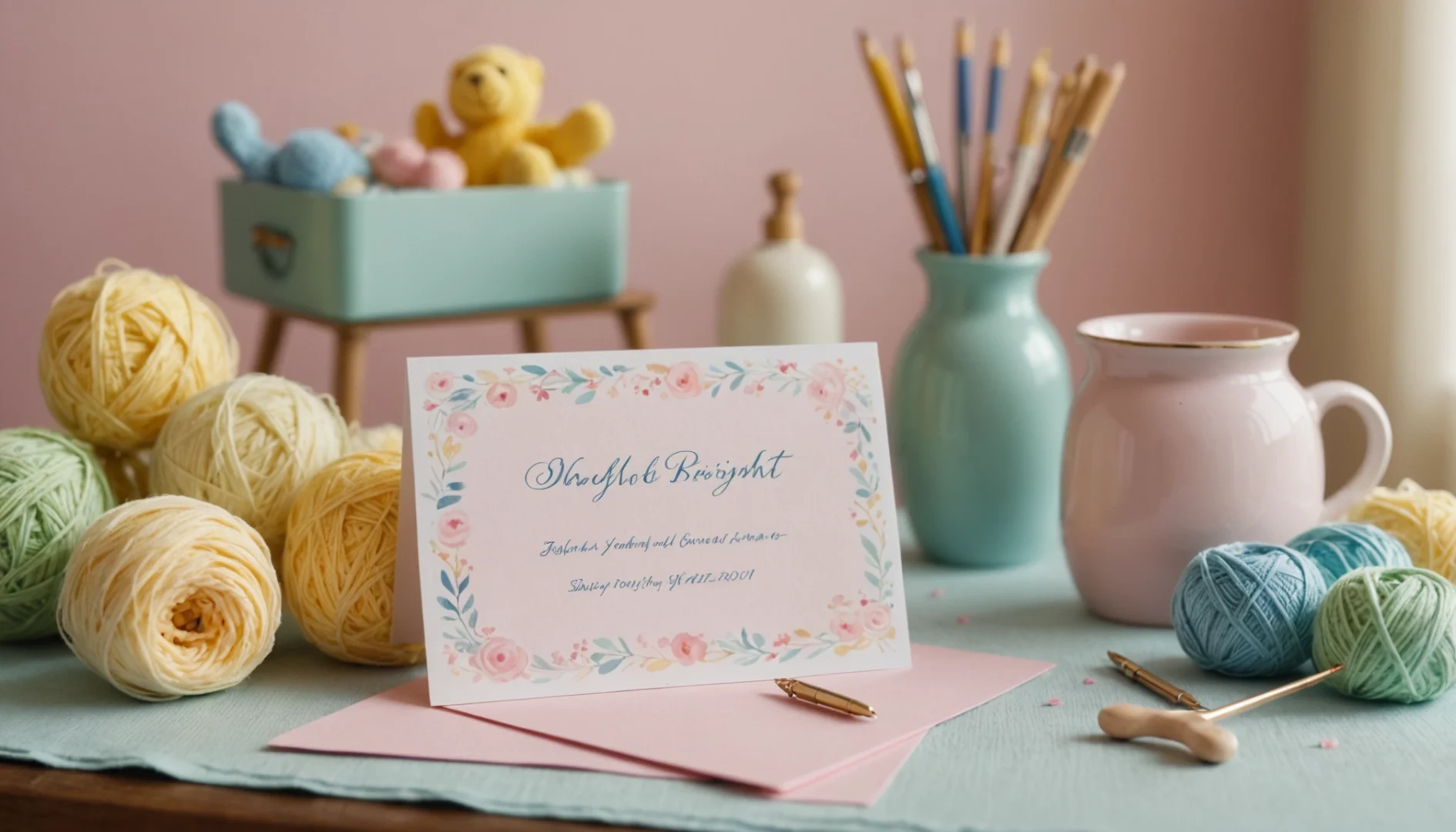 message pour liste de naissance