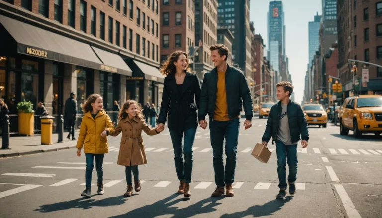 voyage new york en famille