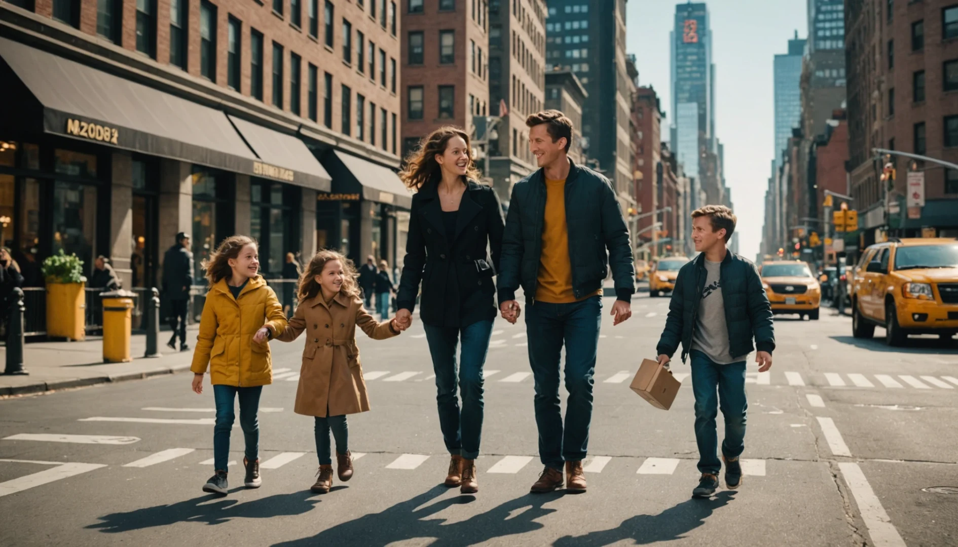 voyage new york en famille