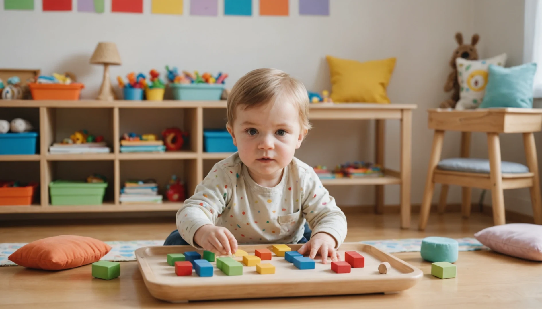 activité montessori 18 mois