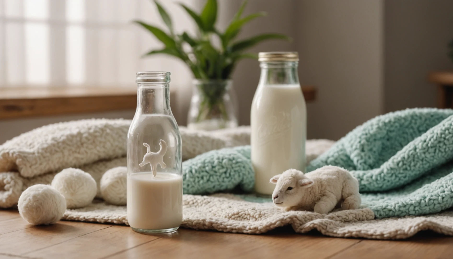 lait de chèvre pour bébé