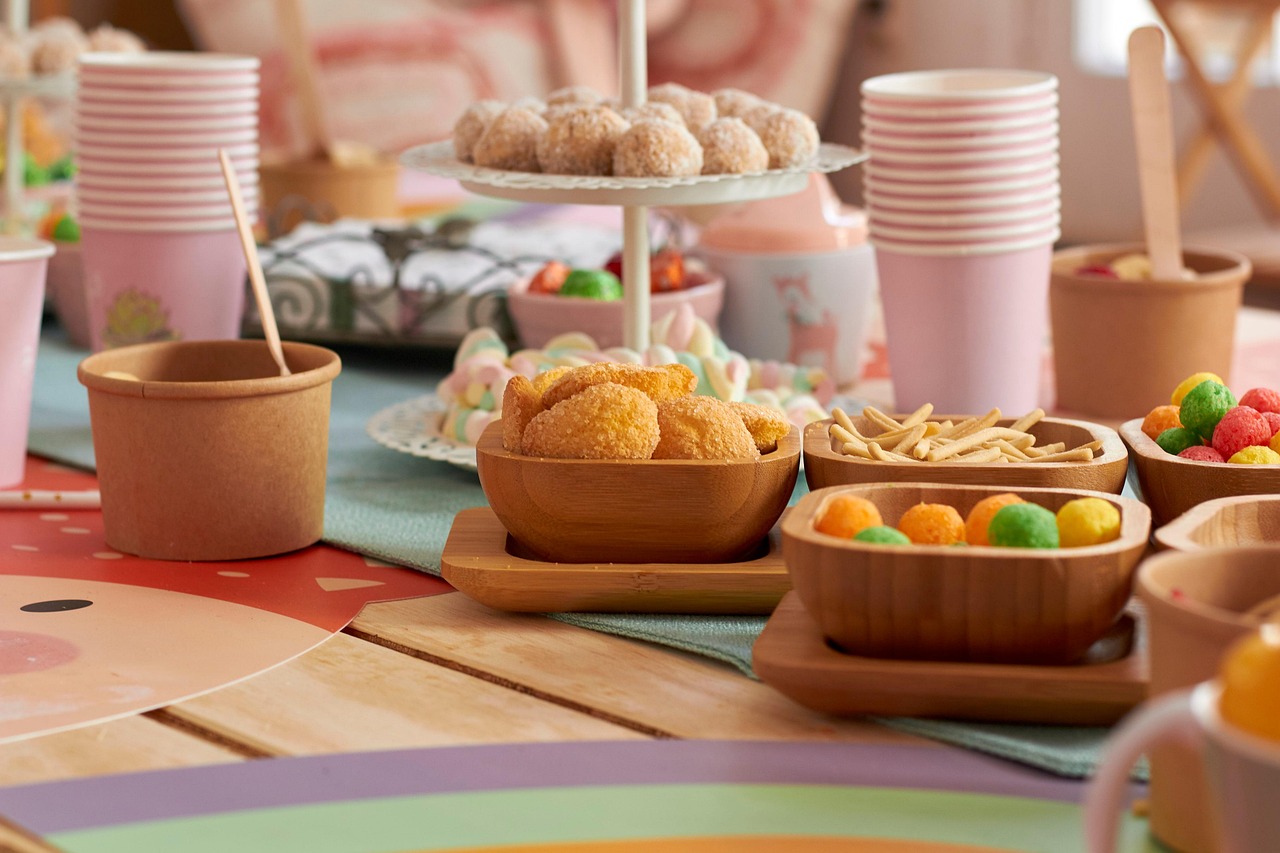 Offrez-lui un goûter d'anniversaire thème kermesse : le guide complet pour une fête réussie