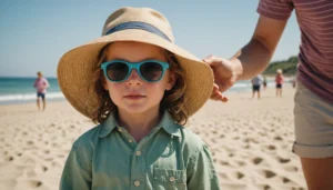 protection solaire enfant