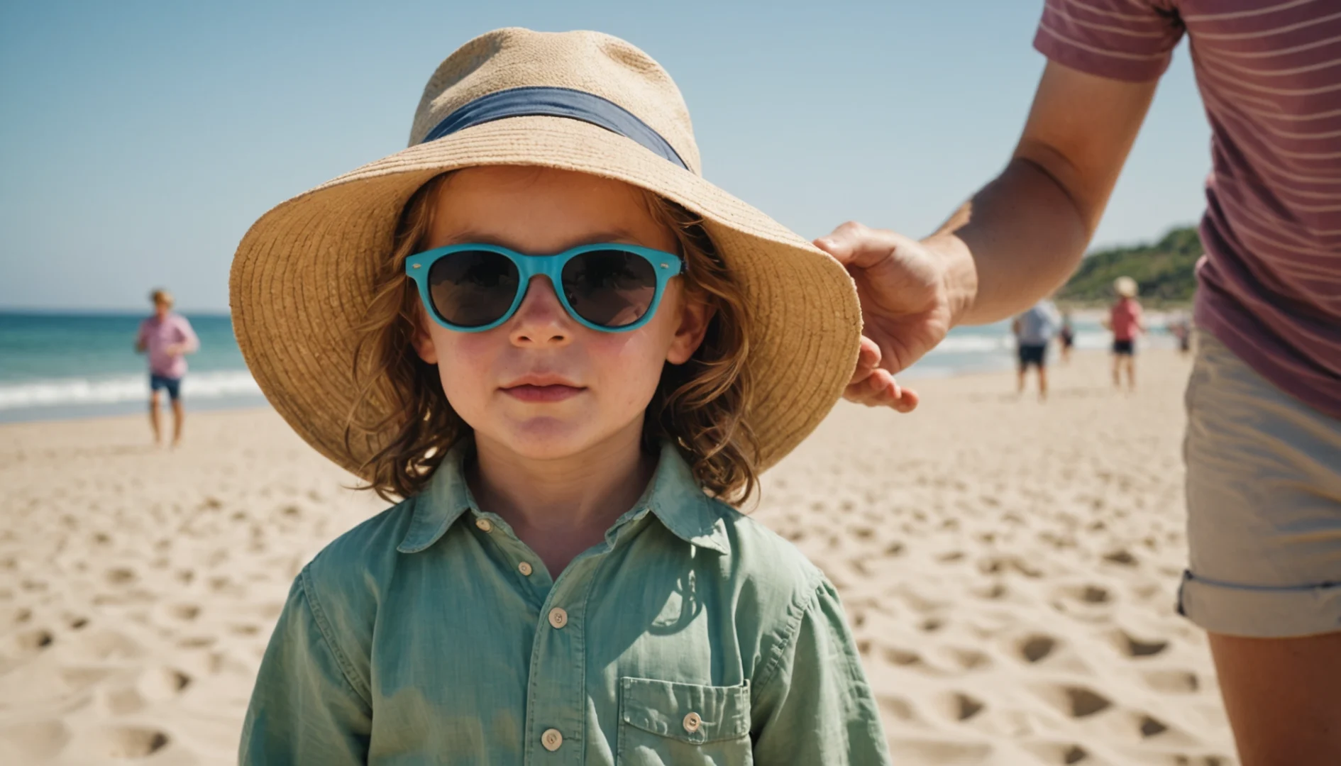 protection solaire enfant