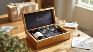 coffret vin personnalisé