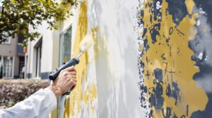 Solutions anti-graffiti pour façades