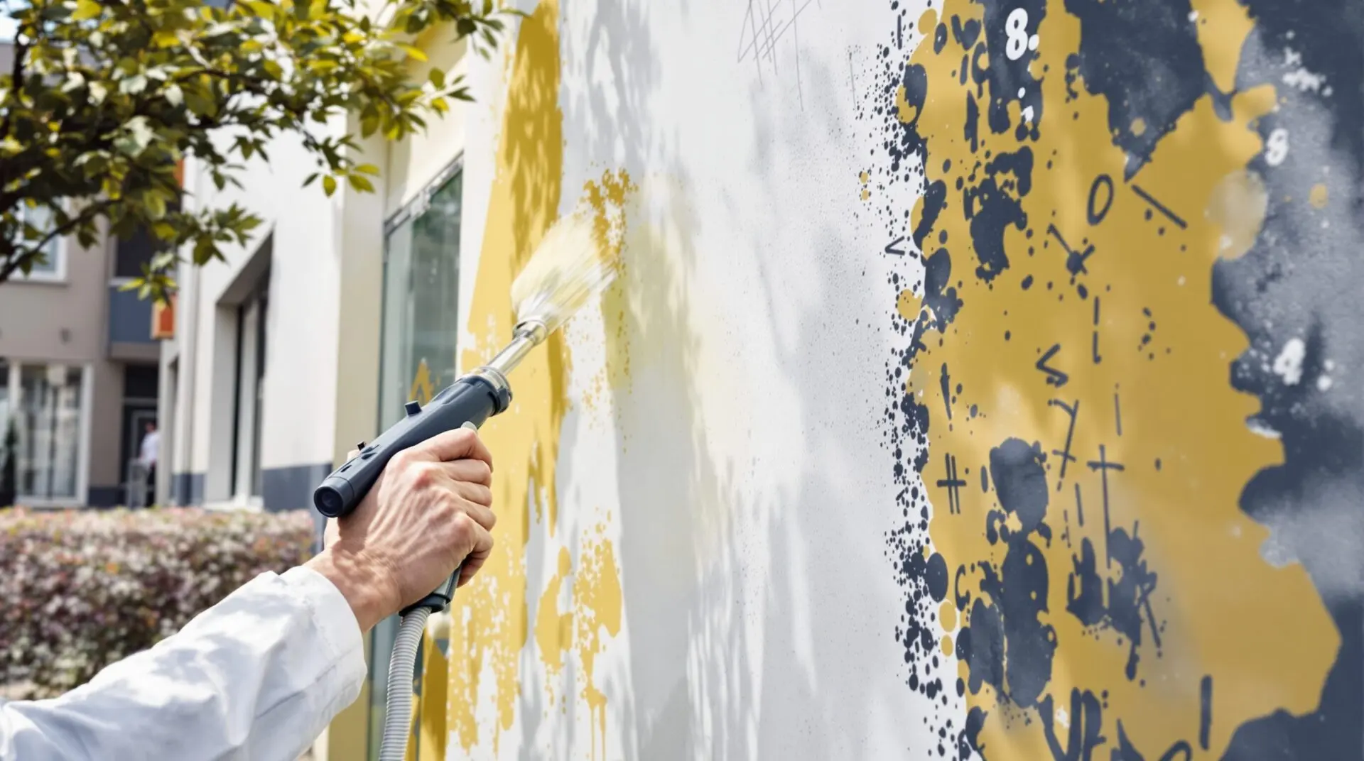 Solutions anti-graffiti pour façades