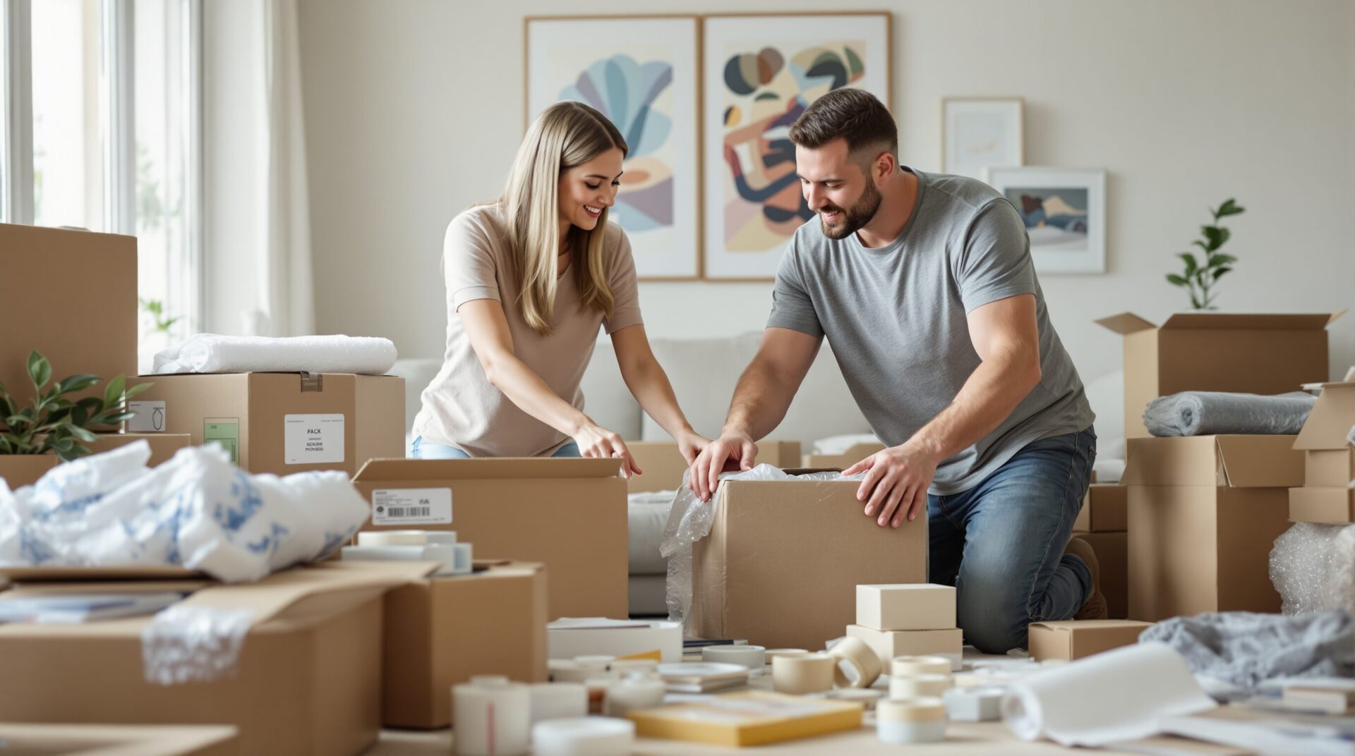 emballage pour déménagement