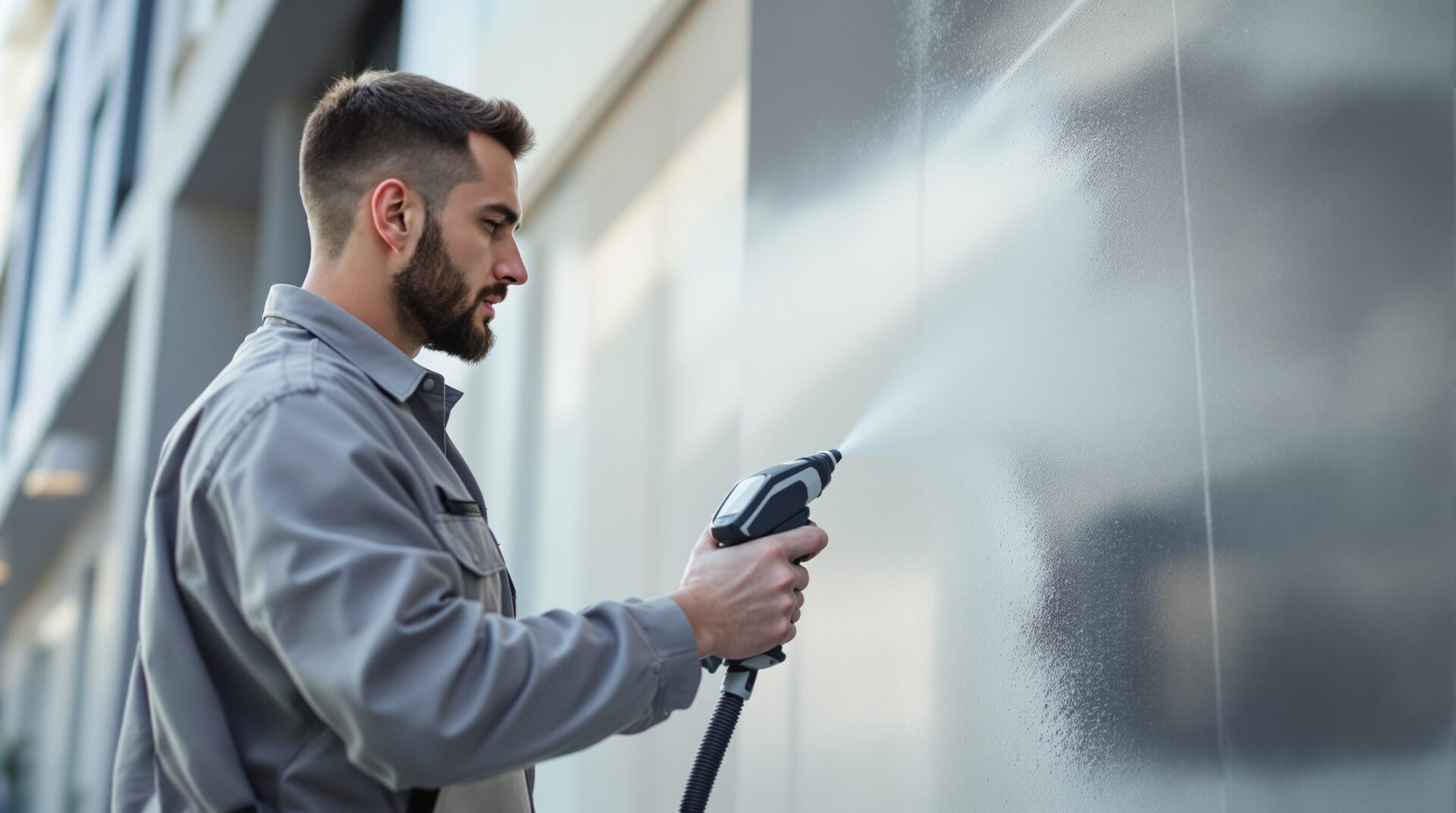 solutions anti-graffiti pour façades