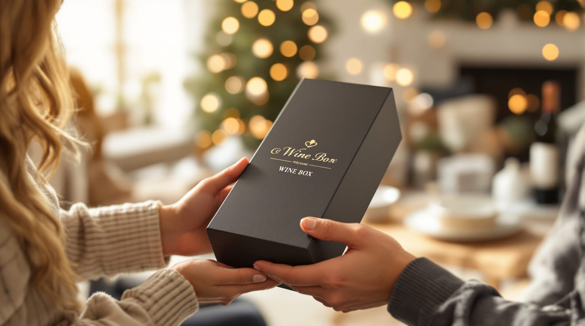 coffret vin personnalisé