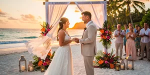 se marier à l'ile maurice