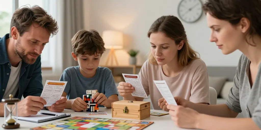 escape game familiale