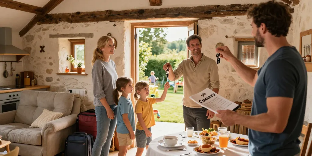 différence entre gite et chambre d'hote