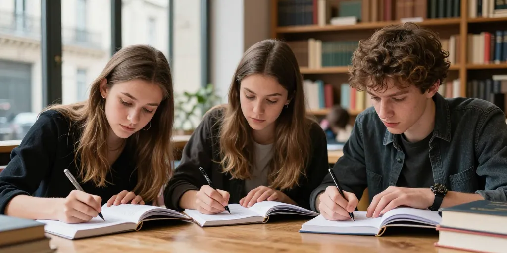 Comment la Fondation La Poste soutient la création littéraire des jeunes en France