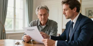 réévaluation bien immobilier succession