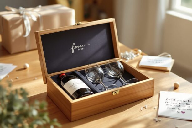 coffret vin personnalisé