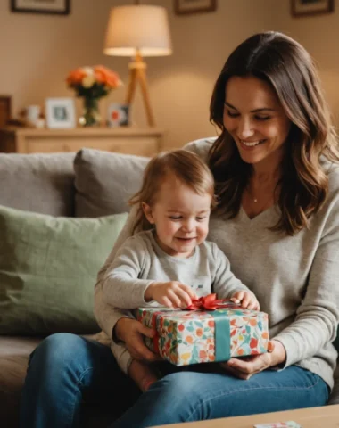 cadeau fete des meres bebe