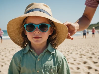 protection solaire enfant