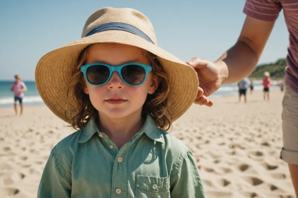 protection solaire enfant