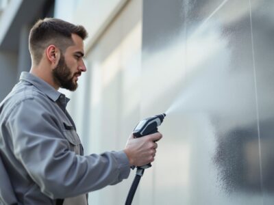 solutions anti-graffiti pour façades