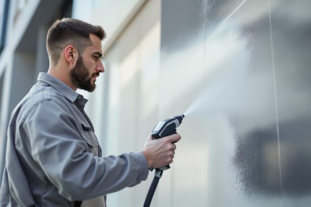 solutions anti-graffiti pour façades