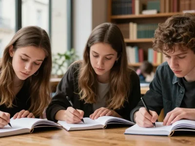 Comment la Fondation La Poste soutient la création littéraire des jeunes en France