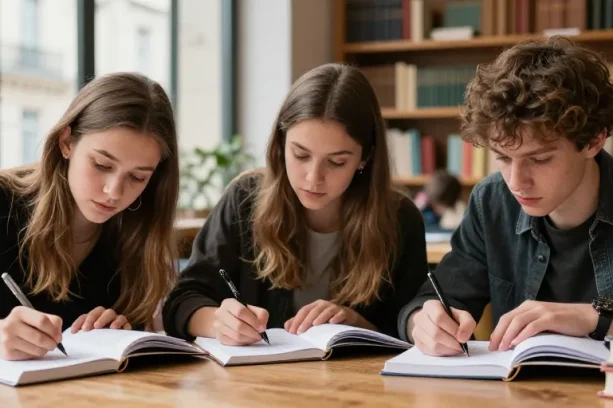 Comment la Fondation La Poste soutient la création littéraire des jeunes en France