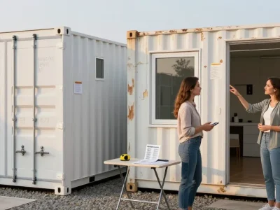 container habitable à vendre