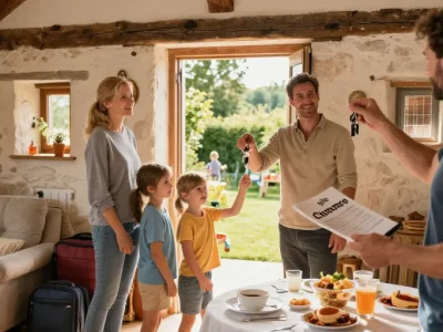 différence entre gite et chambre d'hote