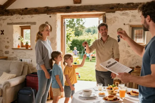 différence entre gite et chambre d'hote