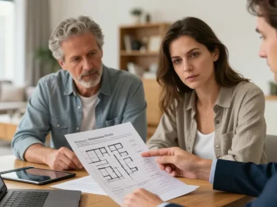 divorce estimation maison