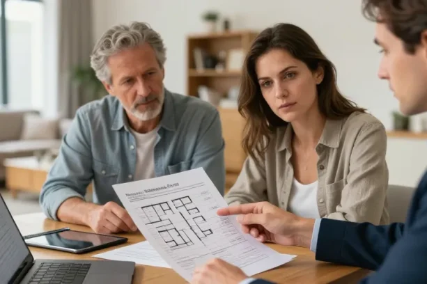 divorce estimation maison