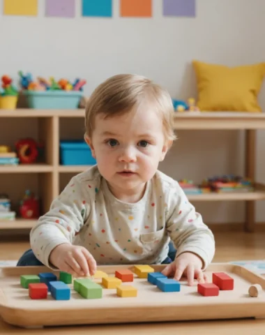 activité montessori 18 mois