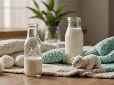 lait de chèvre pour bébé