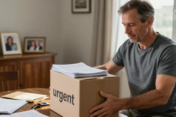 mon frère vide la maison de ma mère