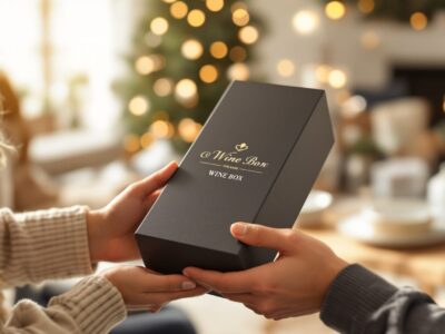 coffret vin personnalisé