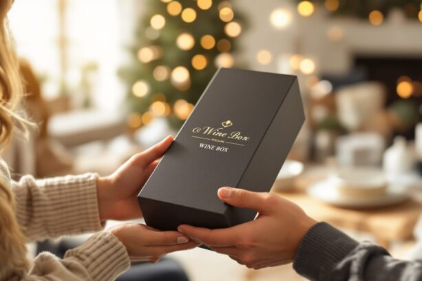 coffret vin personnalisé