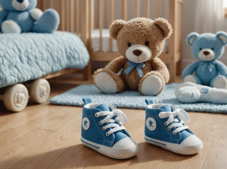 première chaussure de marche bébé garçon