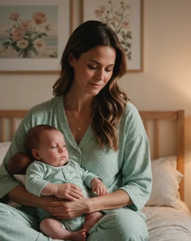 pyjama bebe maman