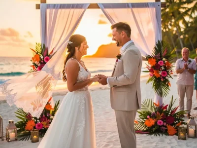 se marier à l'ile maurice