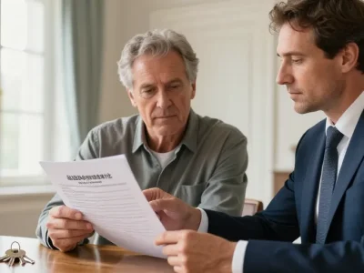 réévaluation bien immobilier succession