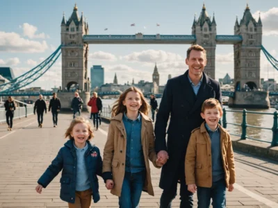 londres sejour famille