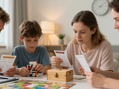 escape game familiale