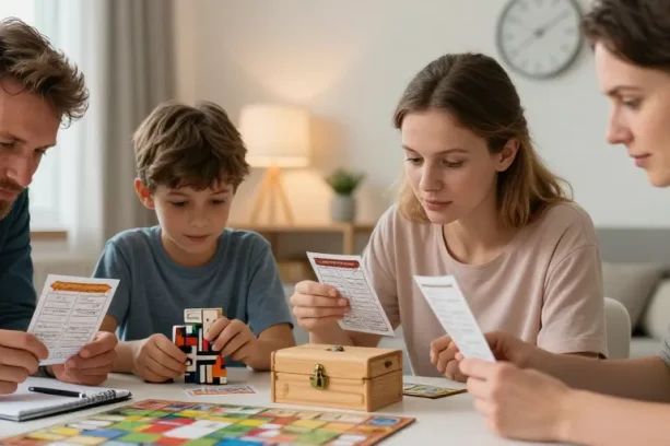 escape game familiale